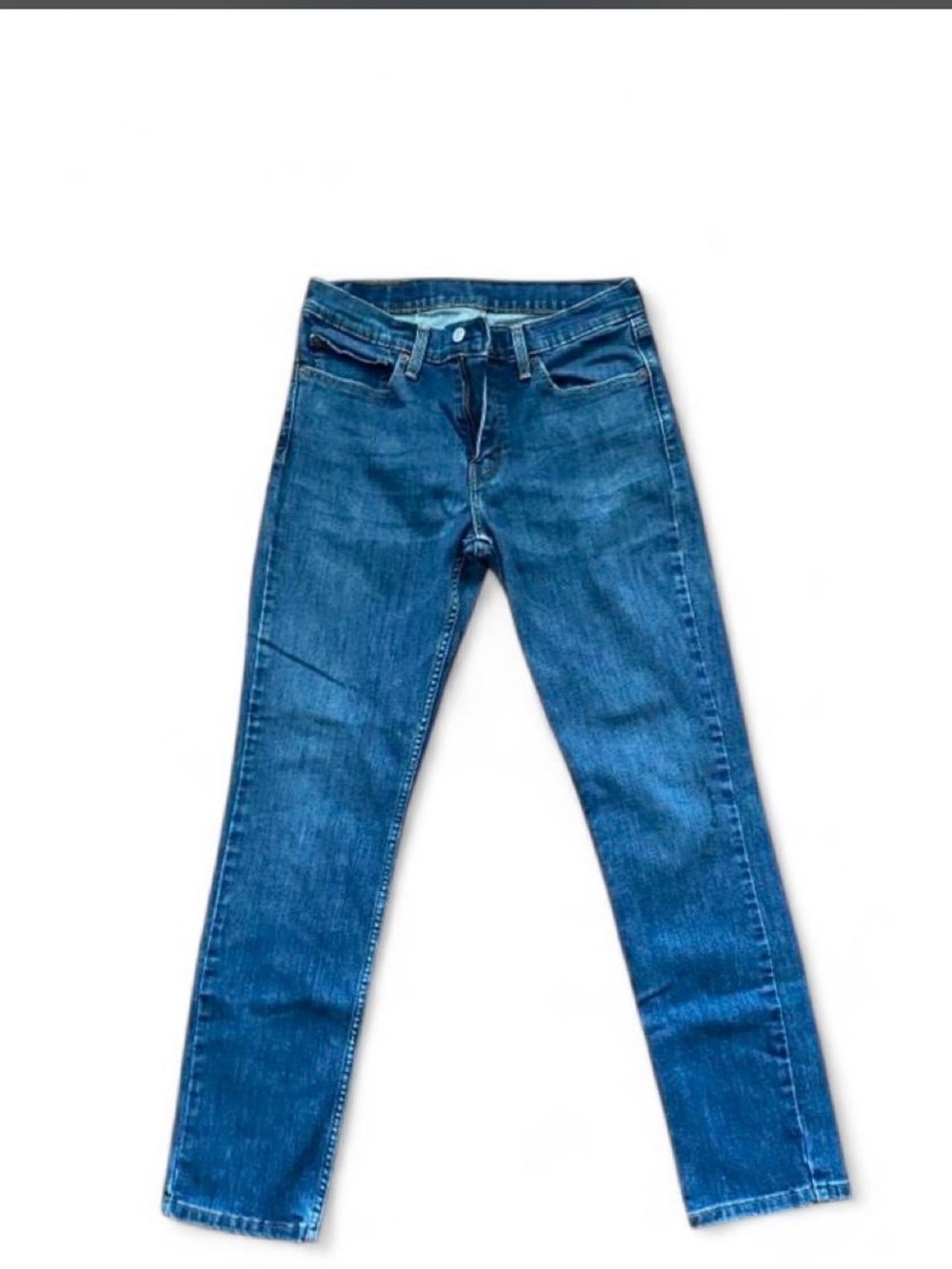 Levi's Men's Straight Jeans in Dark Blue